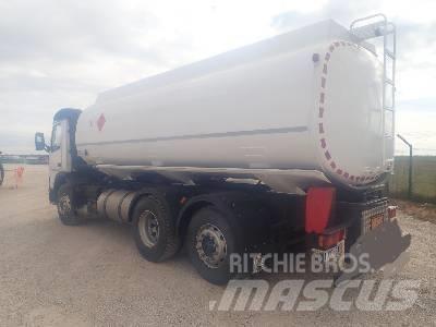 Volvo FM 7 6X2 Tankbilar