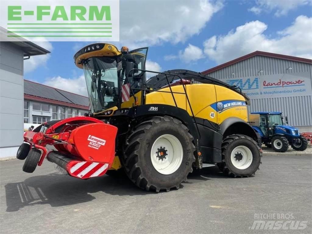 New Holland fr 550 Självgående fälthackar