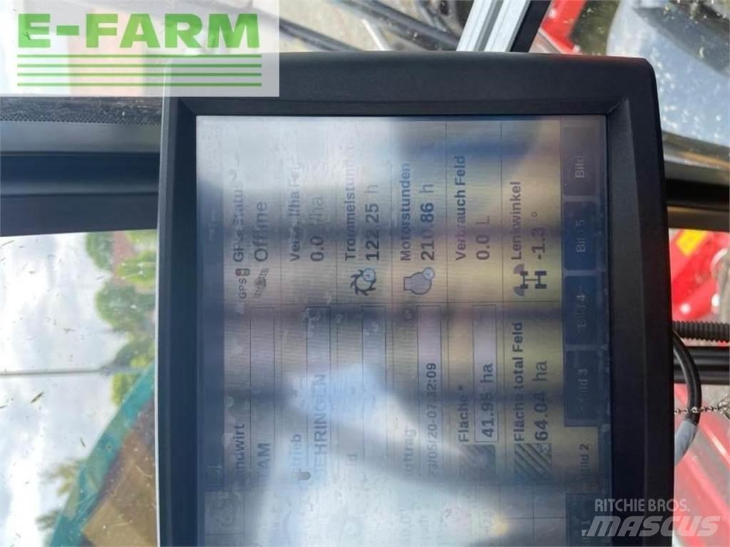 New Holland fr 550 Självgående fälthackar