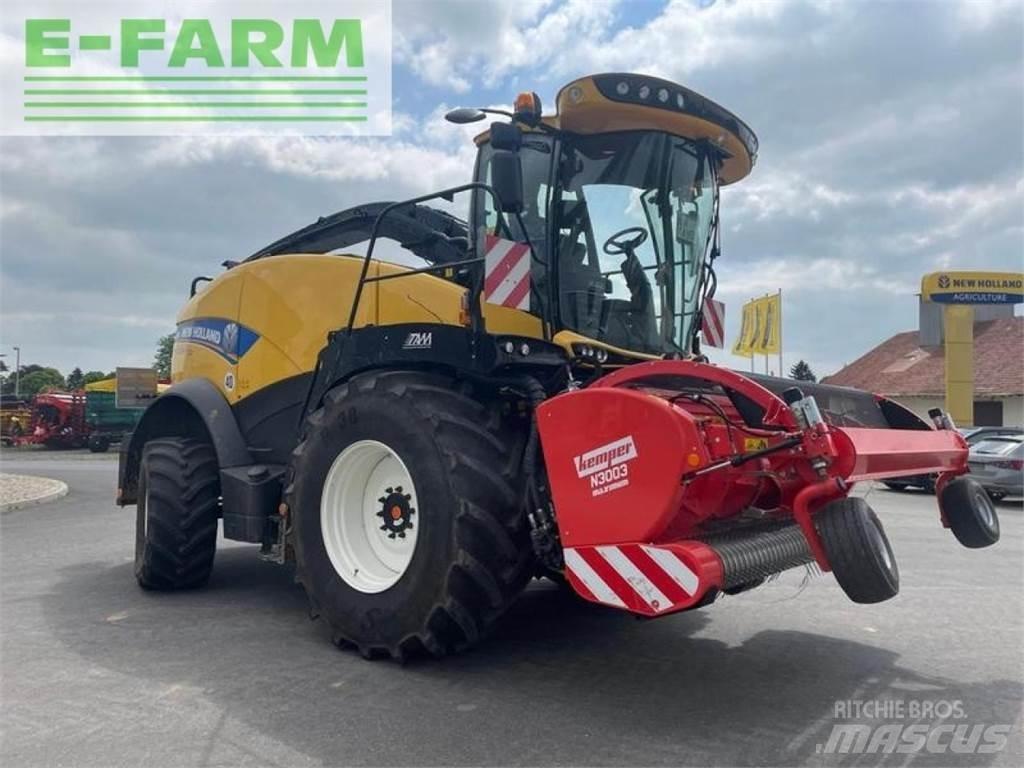 New Holland fr 550 Självgående fälthackar