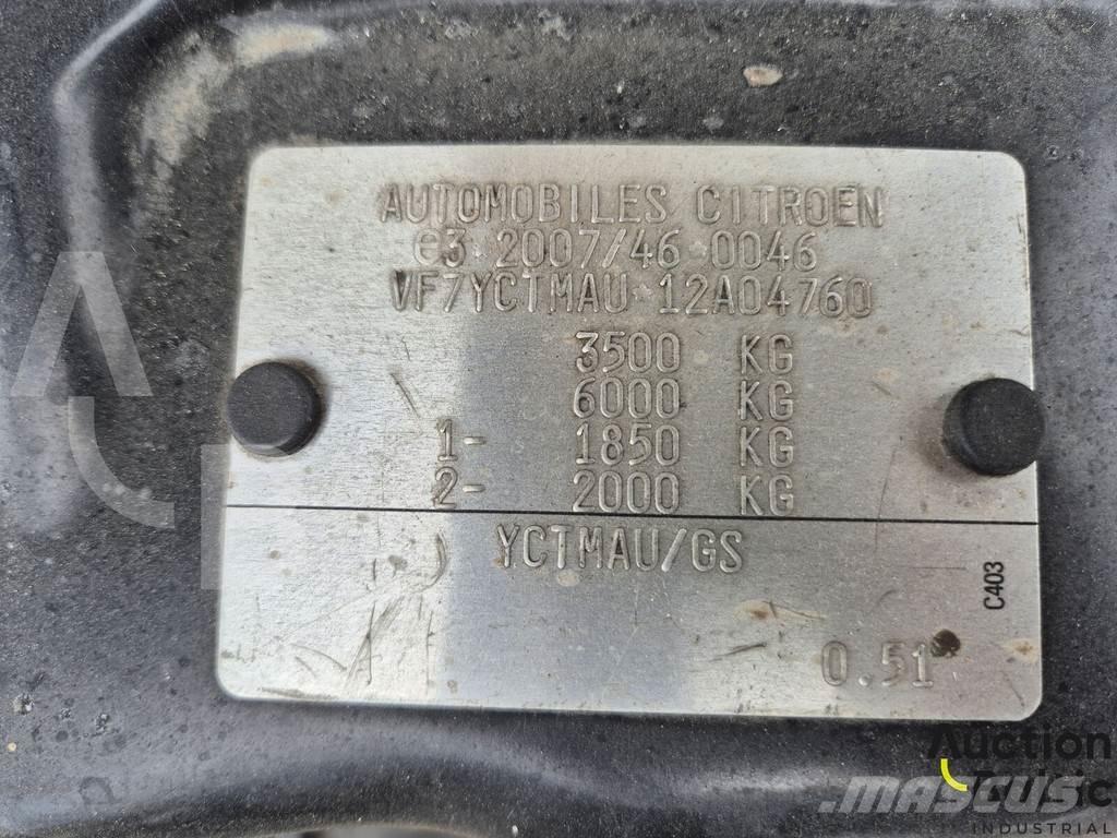 Citroën Jumper Övriga bilar