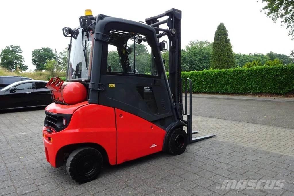 Linde H20 Heftruck Gasolmotviktstruckar