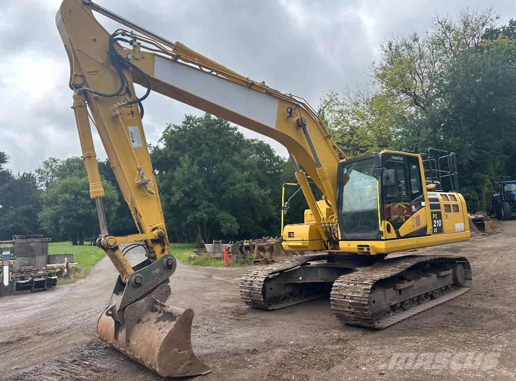 Komatsu PC 210 LC-11 Bandgrävare
