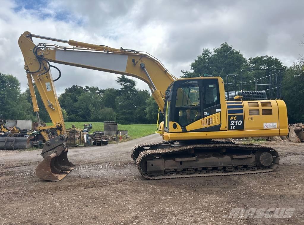 Komatsu PC 210 LC-11 Bandgrävare