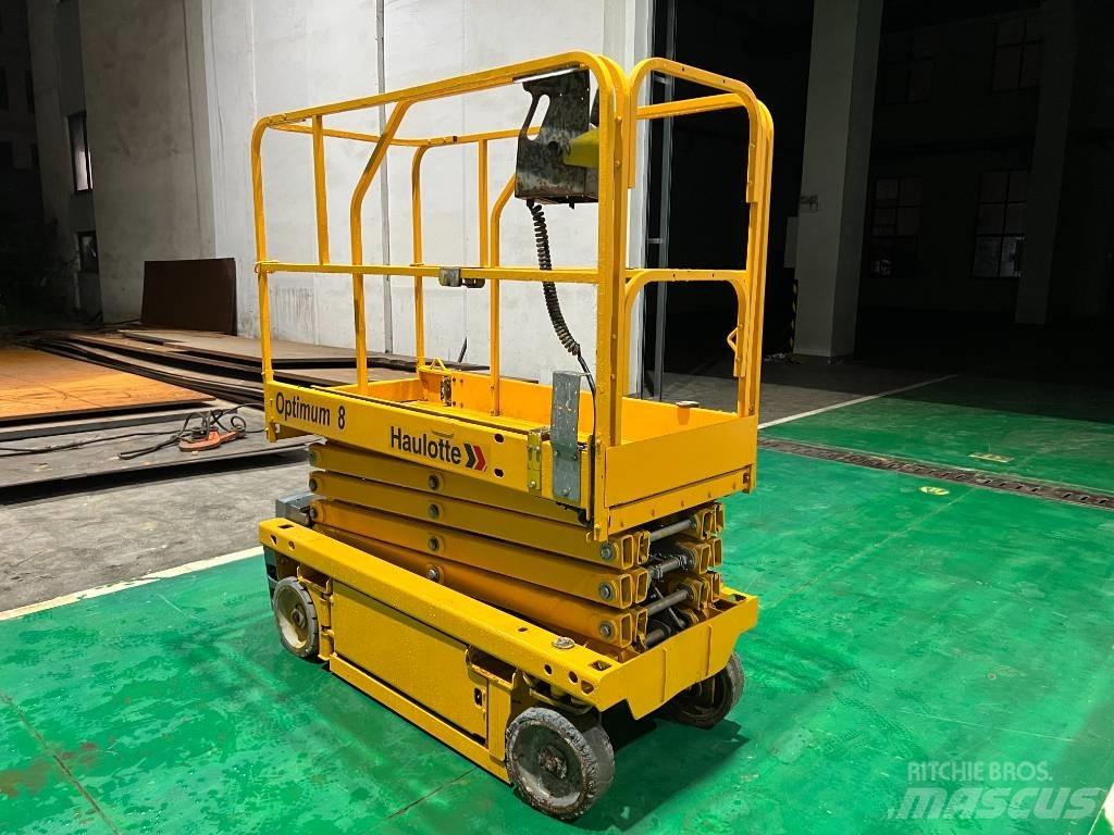 Haulotte OPTIMUM 8 Saxliftar