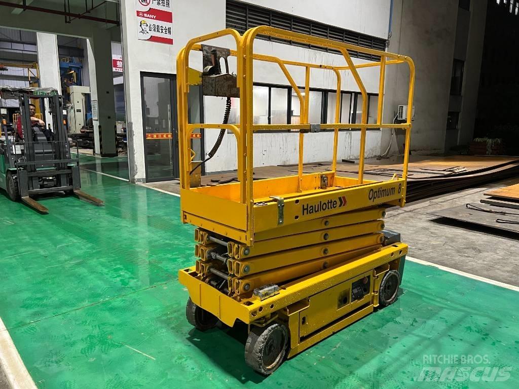 Haulotte OPTIMUM 8 Saxliftar