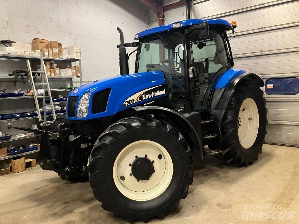 New Holland TS 125 A Traktorer