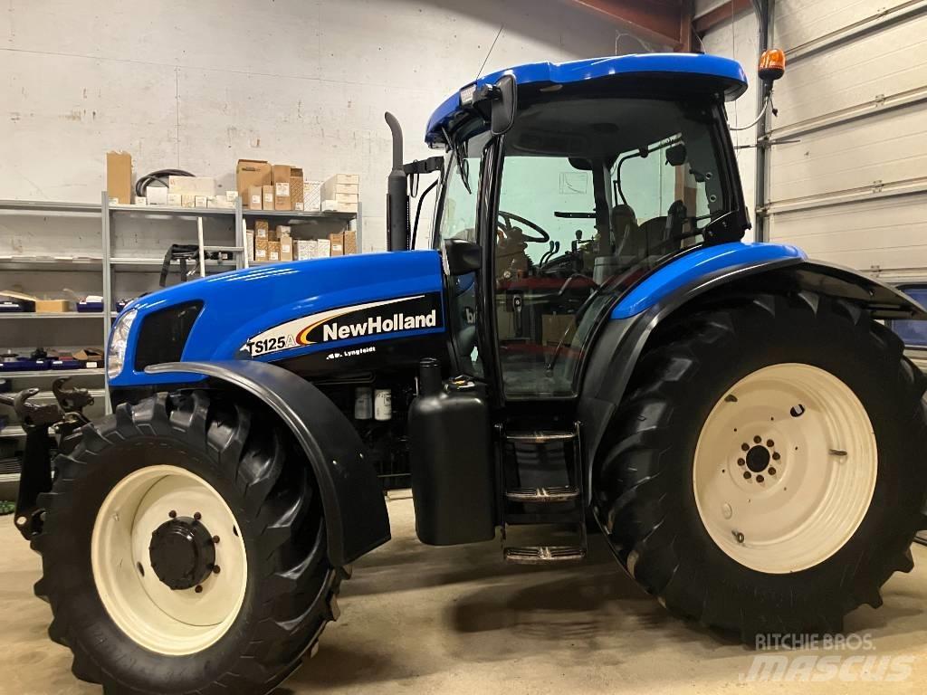 New Holland TS 125 A Traktorer