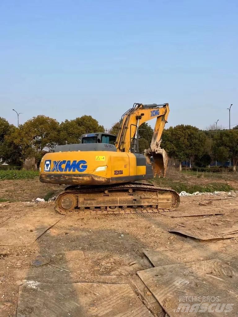 XCMG XE 200 DA Bandgrävare