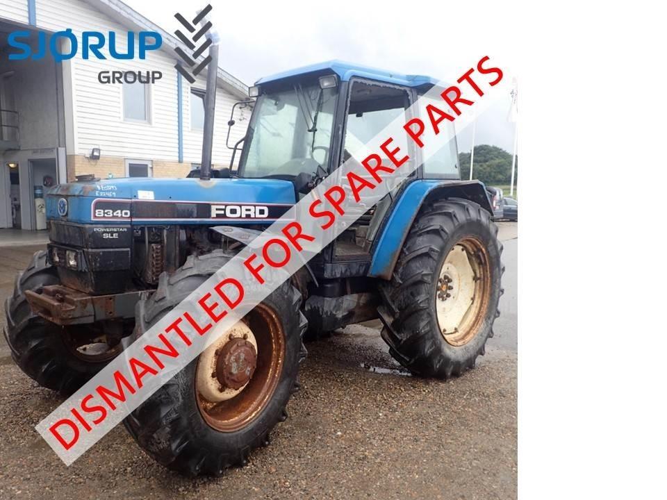 Ford 8340 Traktorer