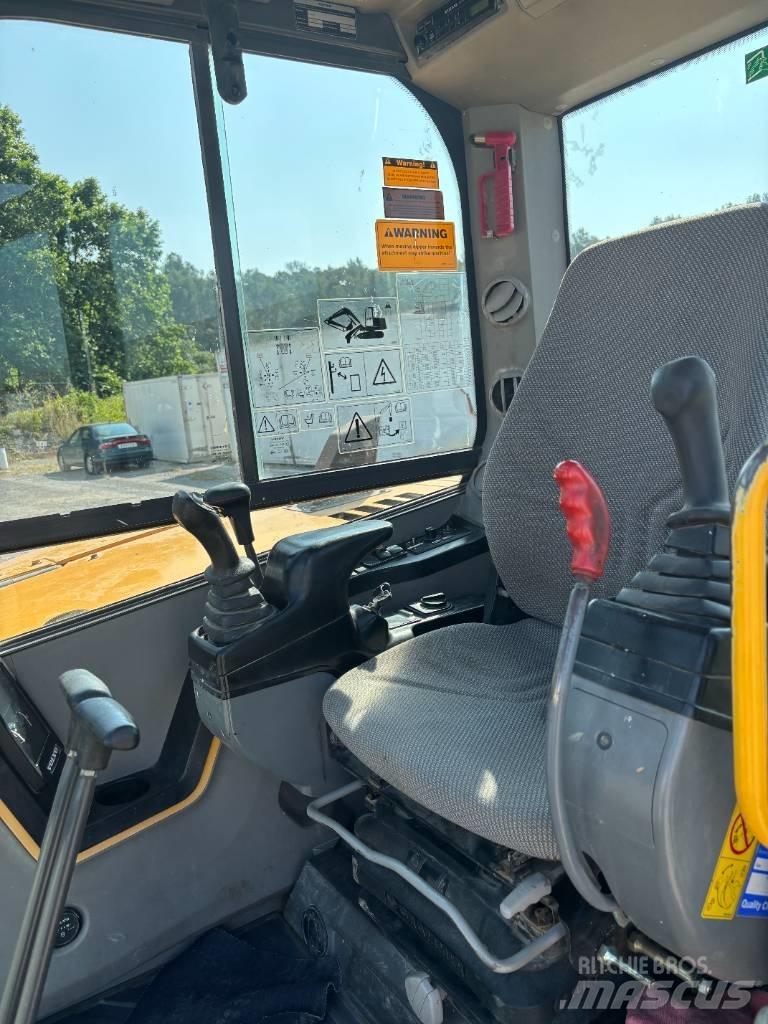 Volvo ECR 88 D Midigrävmaskiner 7t - 12t