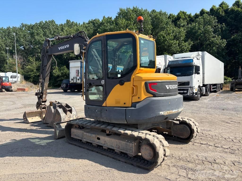 Volvo ECR 88 D Midigrävmaskiner 7t - 12t