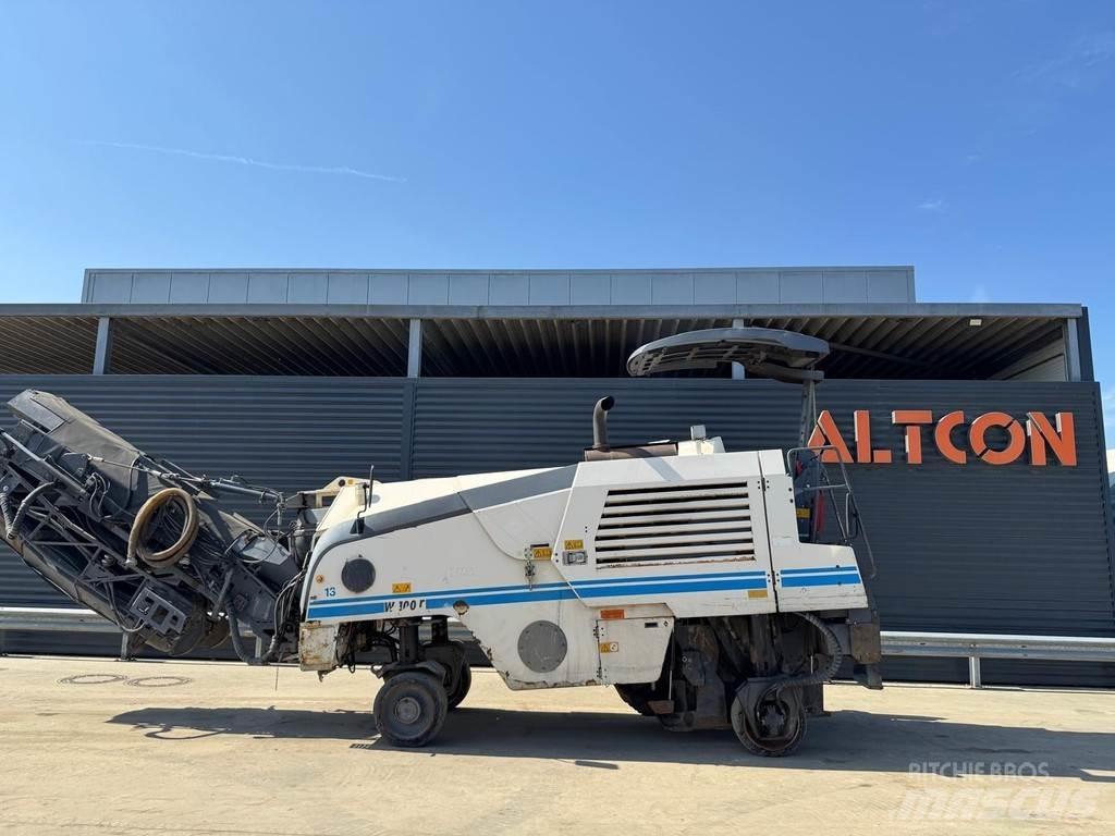Wirtgen W 100 F Asfaltskallfräsmaskiner