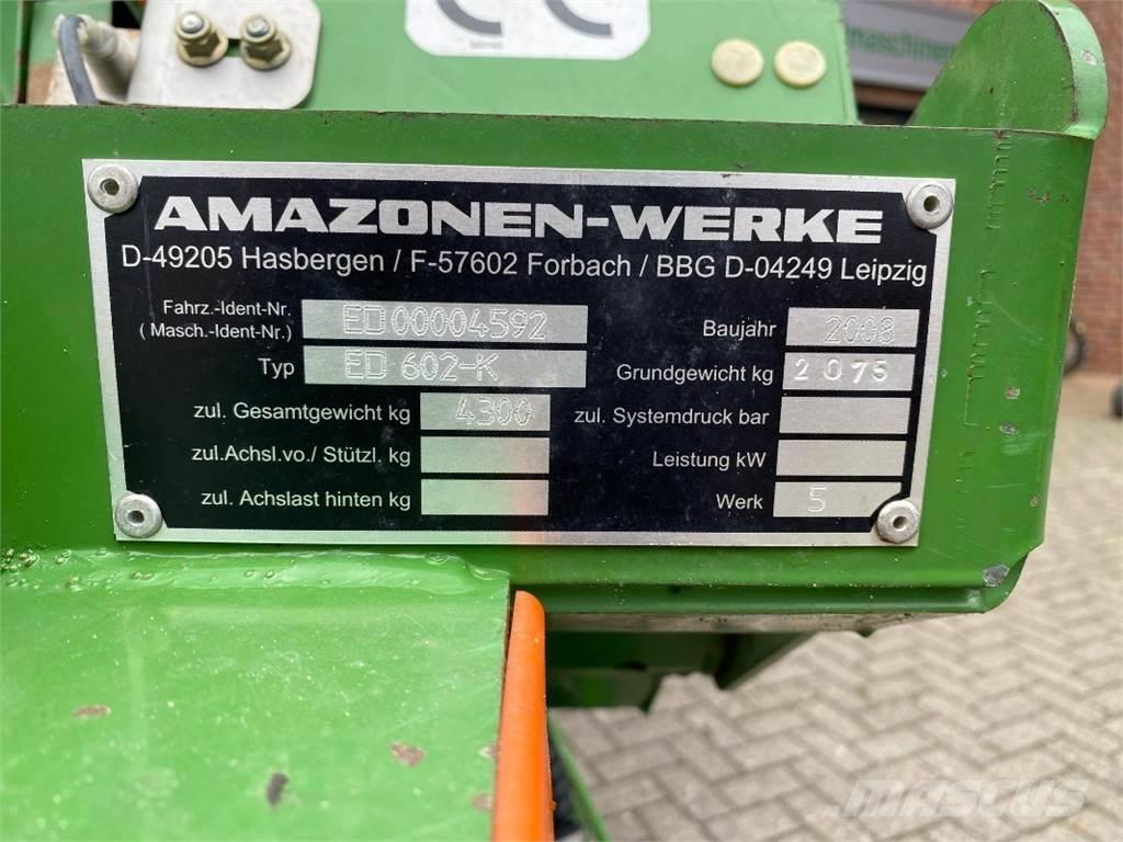 Amazone ED 602-K Precisionsåmaskiner