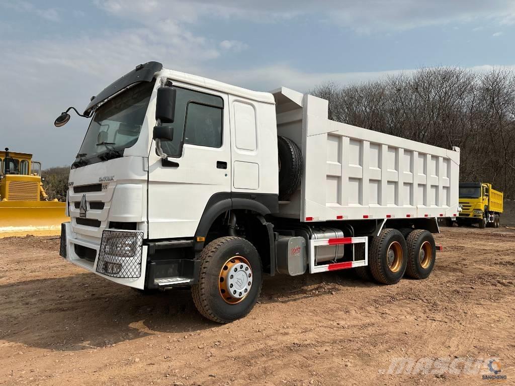 Howo 371hp tipper Tippbilar