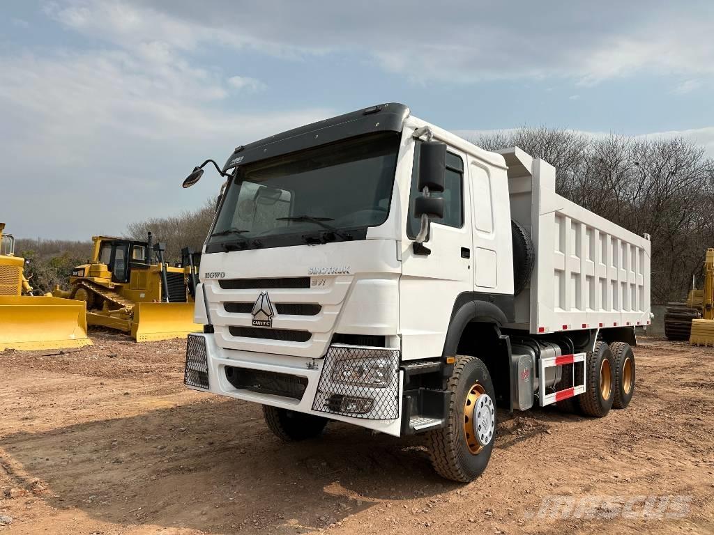 Howo 371hp tipper Tippbilar