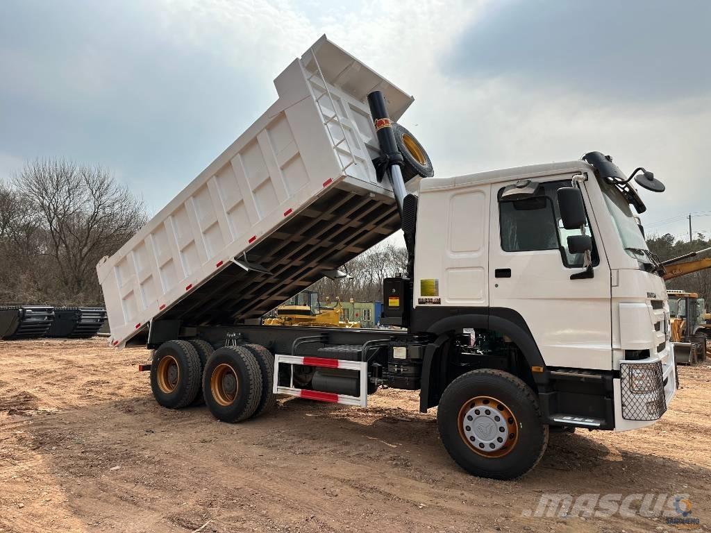 Howo 371hp tipper Tippbilar