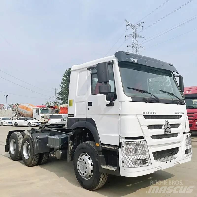 Howo 371 Dragbilar