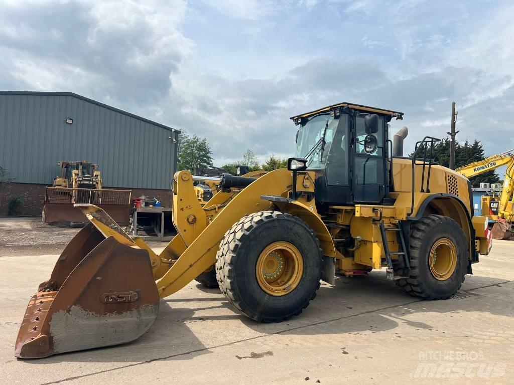 CAT 962 K Hjullastare