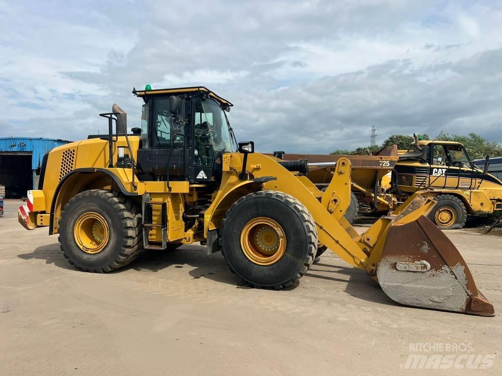 CAT 962 K Hjullastare