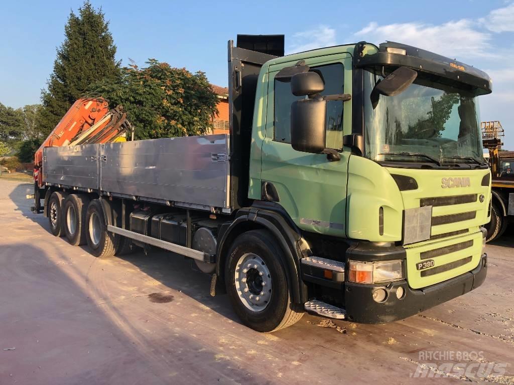 Scania P 380 Skåpbilar