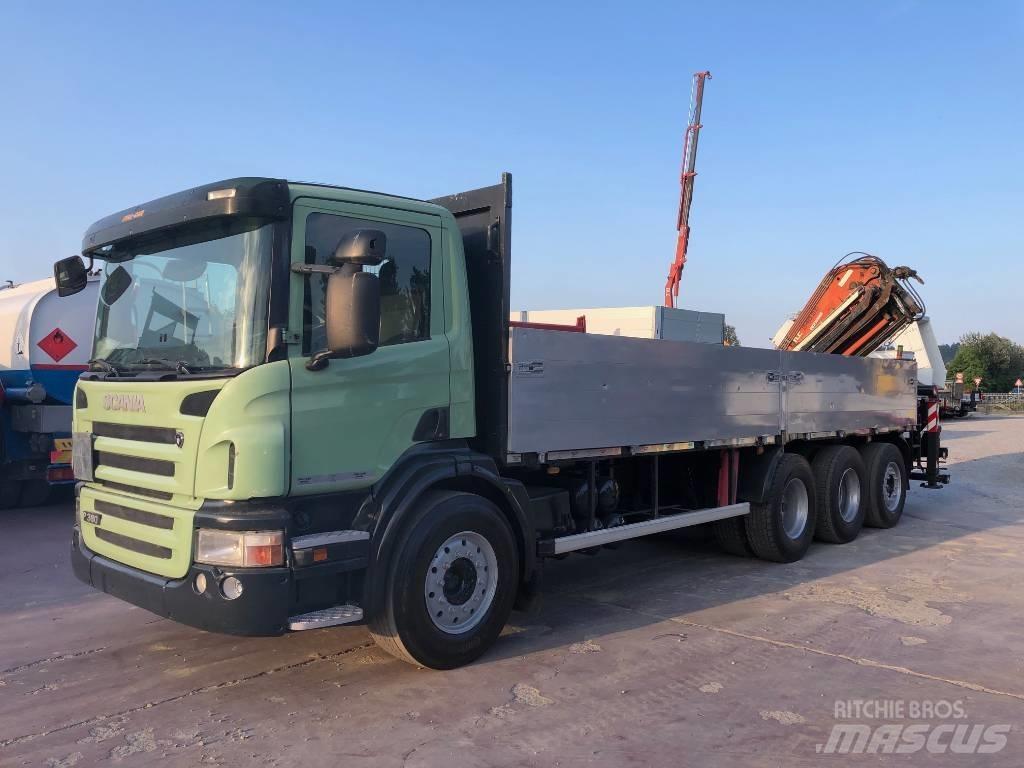 Scania P 380 Skåpbilar