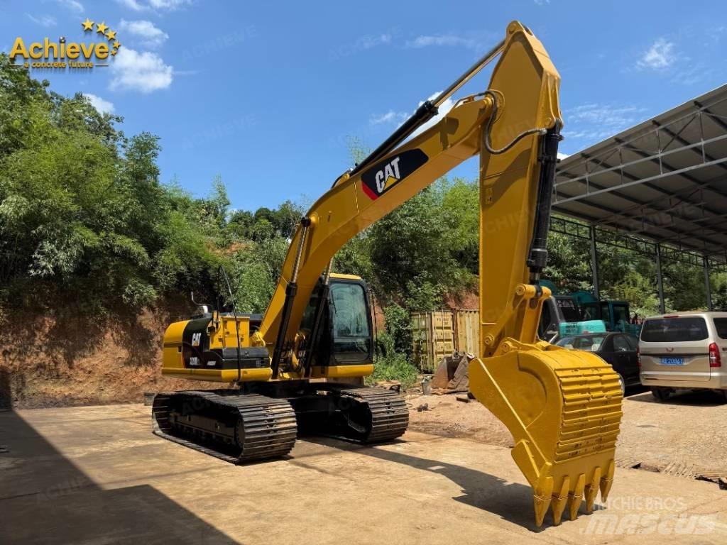 CAT 320D Bandgrävare