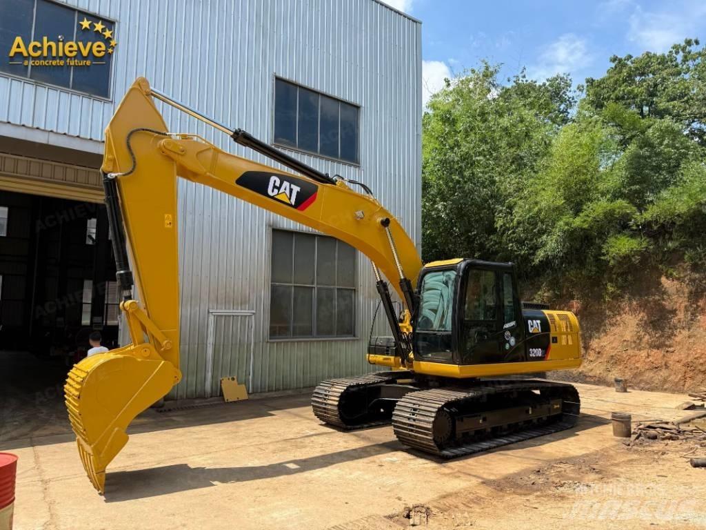 CAT 320D Bandgrävare