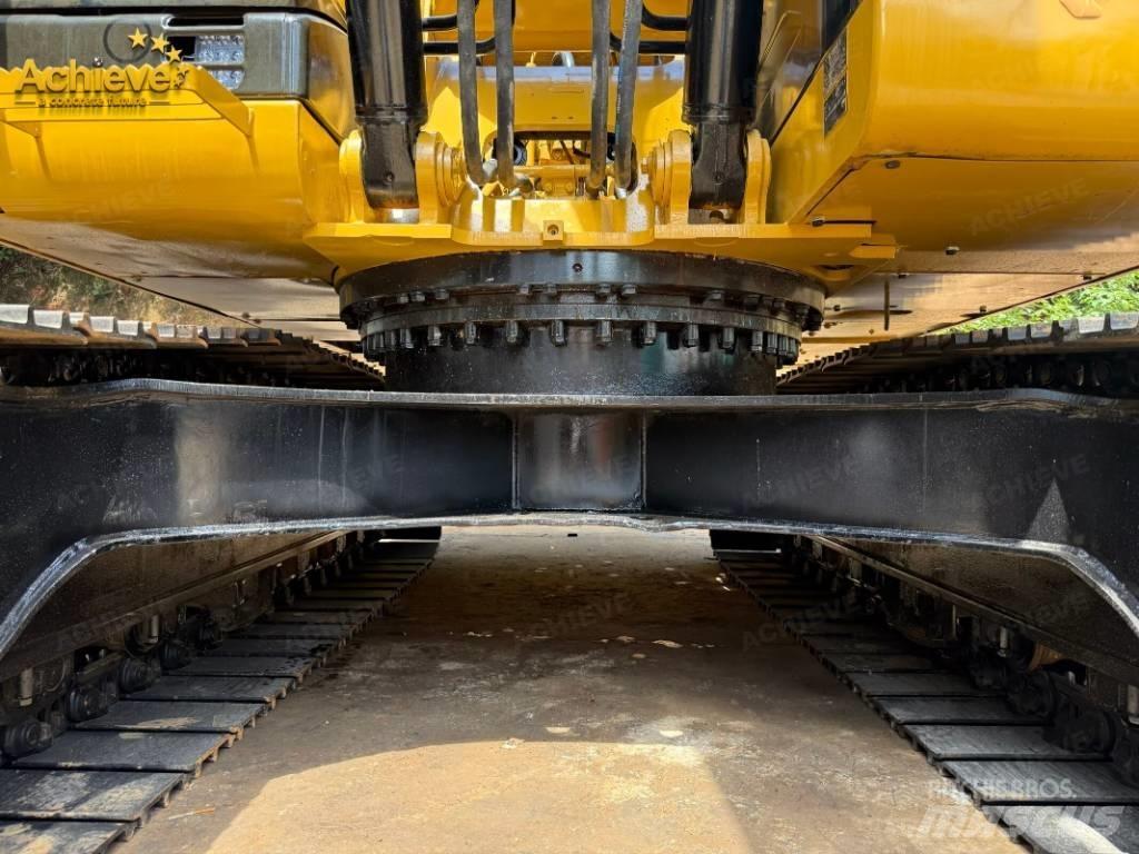 CAT 320D Bandgrävare