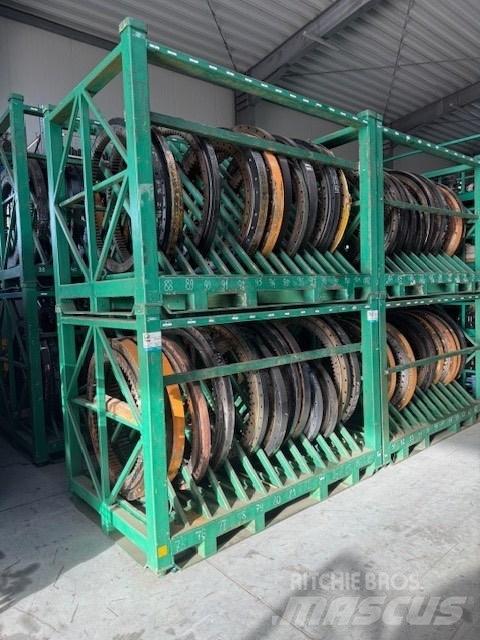 Liebherr USED PARTS Radiatorer