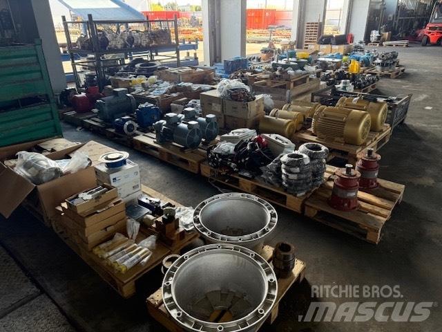 Liebherr USED PARTS Radiatorer