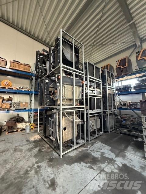 Liebherr USED PARTS Radiatorer