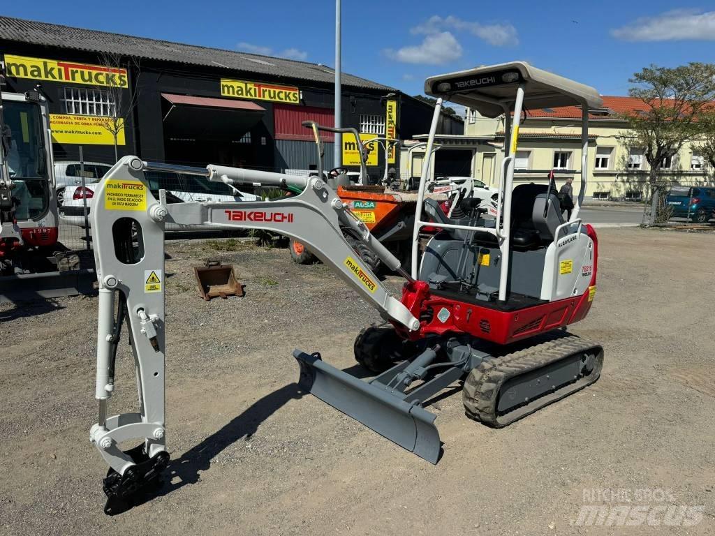 Takeuchi TB 216 Minigrävare < 7t