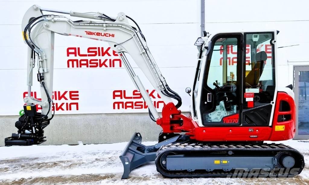 Takeuchi TB370 Minigrävare < 7t