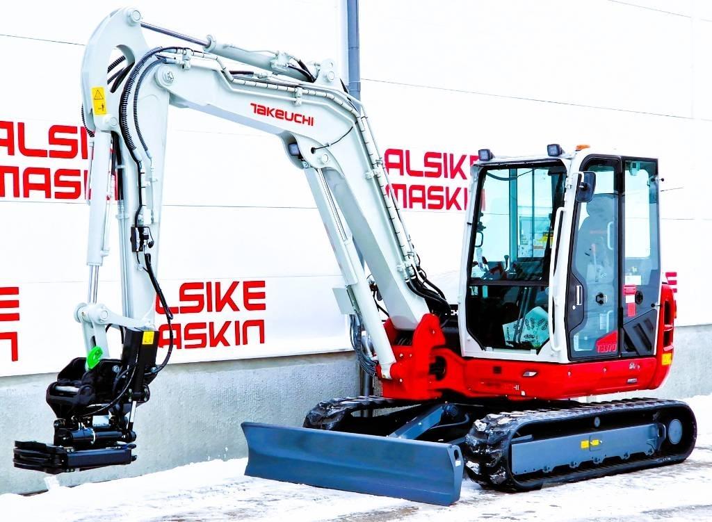 Takeuchi TB370 Minigrävare < 7t