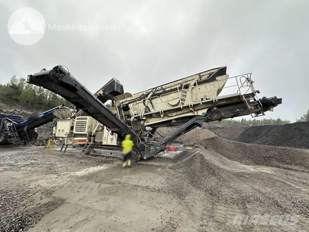 Metso LT 330 D Mobila krossar