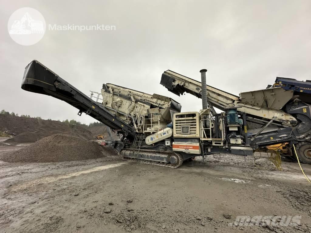Metso LT 330 D Mobila krossar