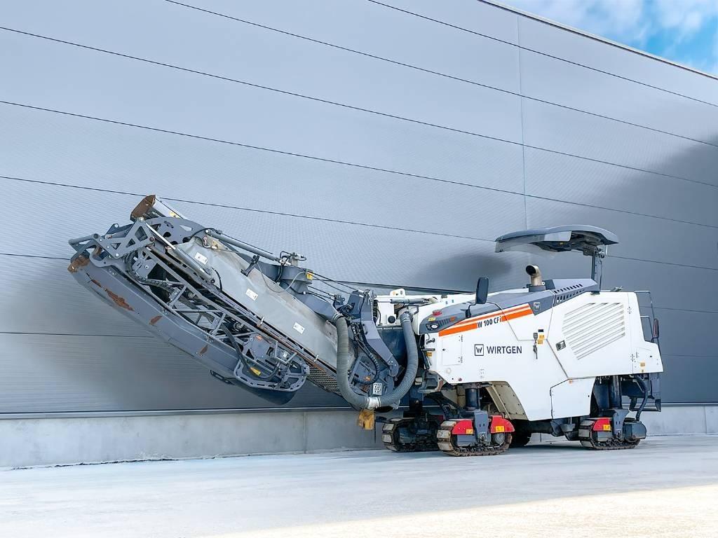 Wirtgen W 100 CFI Asfaltskallfräsmaskiner