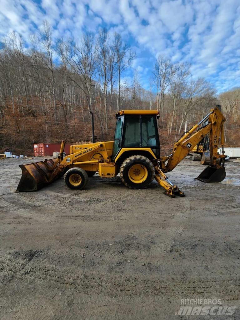 DEERE 310D Grävlastare