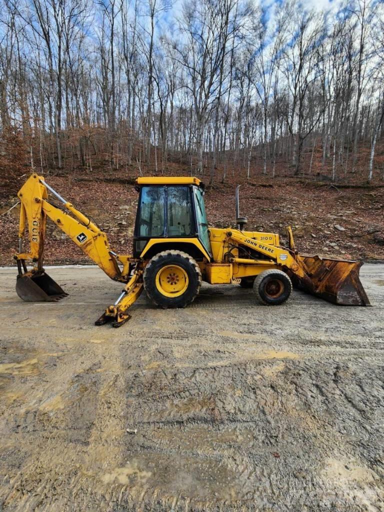 DEERE 310D Grävlastare
