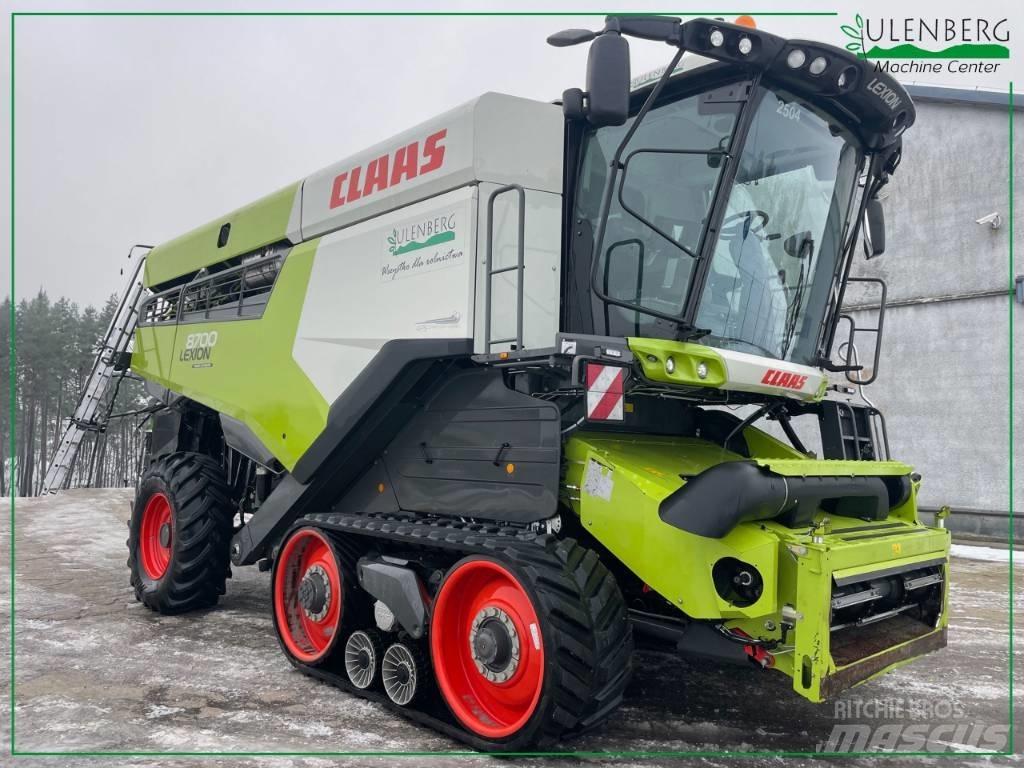 CLAAS Lexion 8700 TT Skördetröskor
