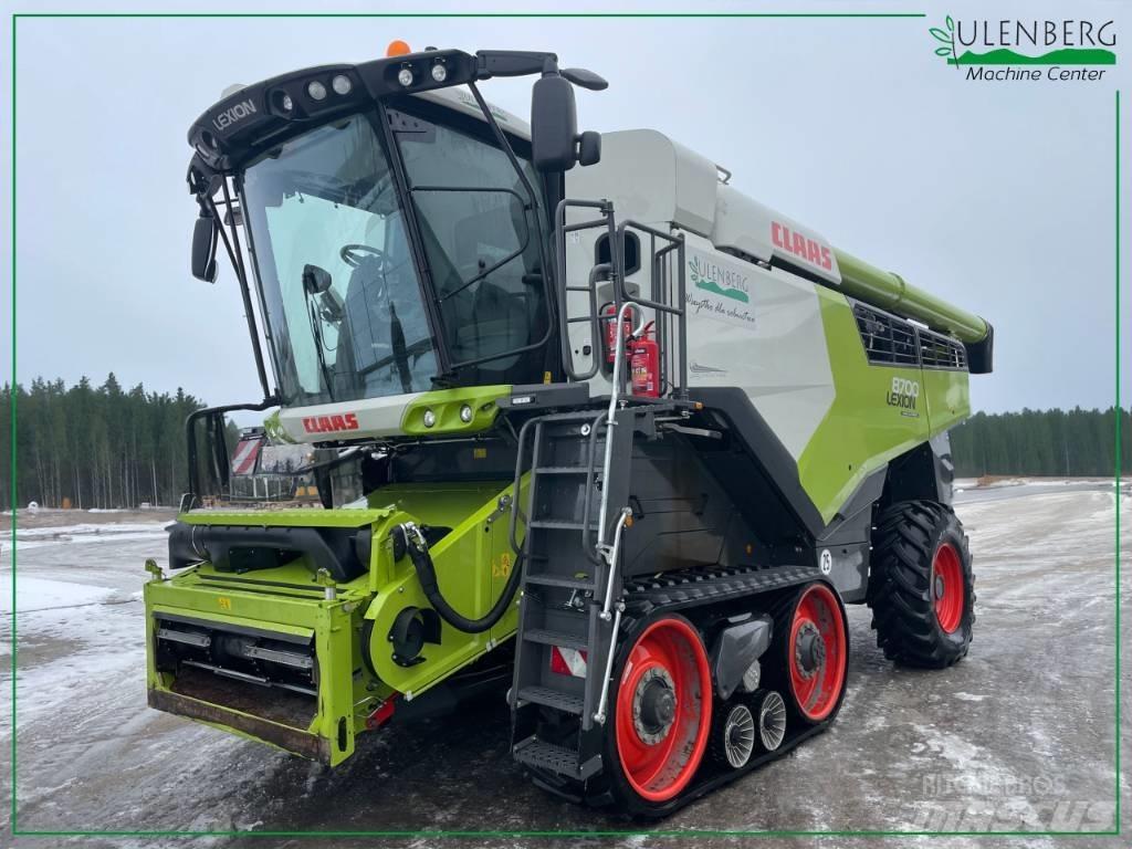 CLAAS Lexion 8700 TT Skördetröskor
