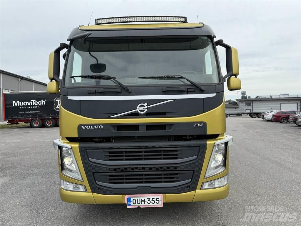 Volvo FM 500 8X4 Spannmålsbil