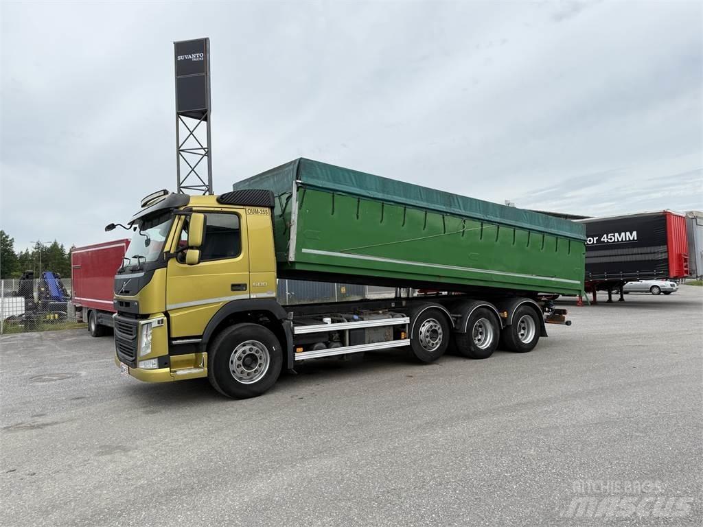 Volvo FM 500 8X4 Spannmålsbil