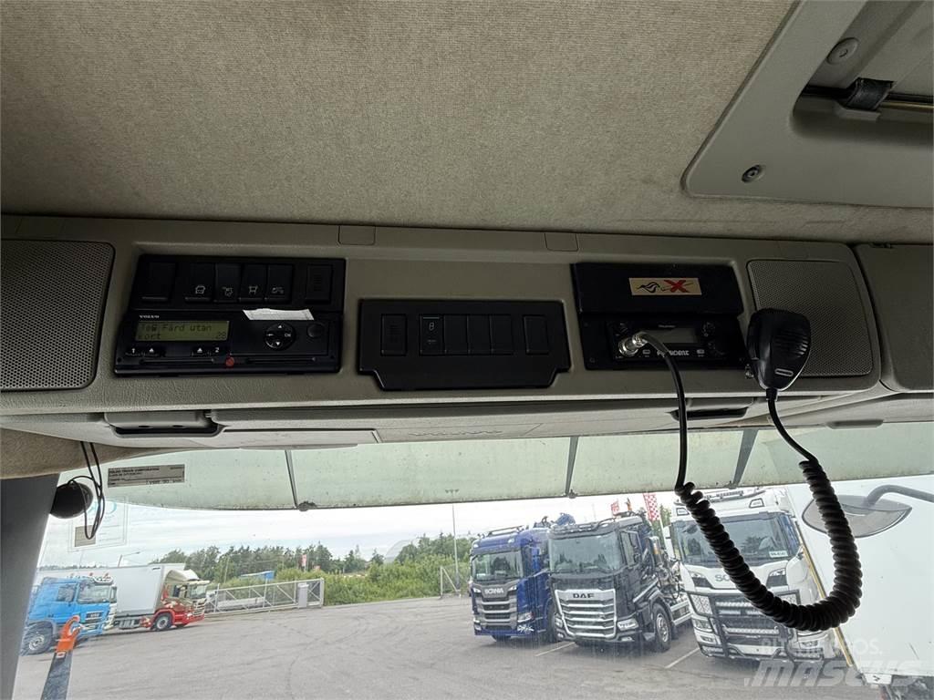 Volvo FM 500 8X4 Spannmålsbil