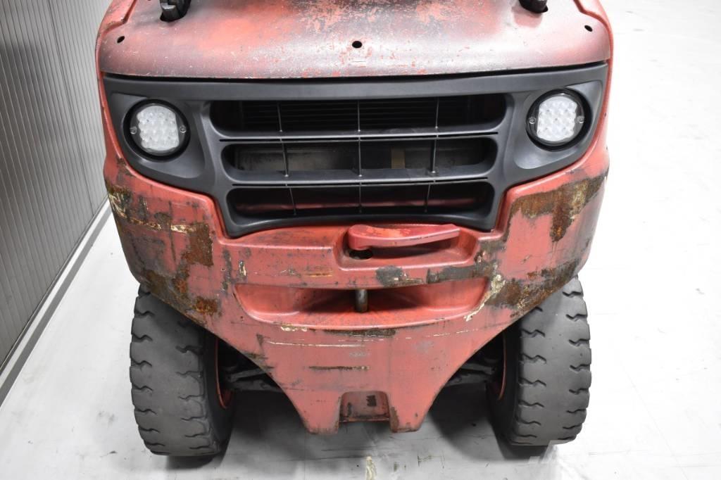 Linde H35T-02 Gasolmotviktstruckar