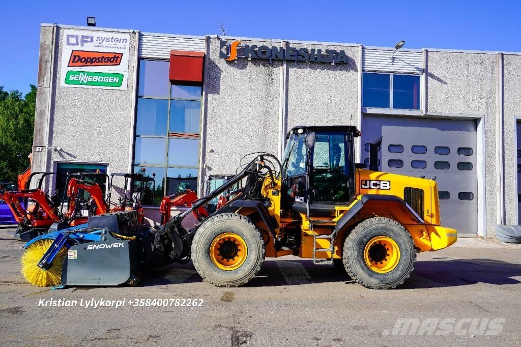 JCB 437HT Hjullastare