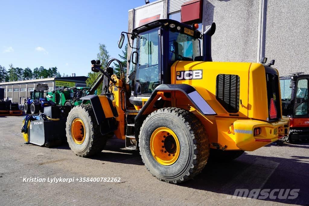 JCB 437HT Hjullastare