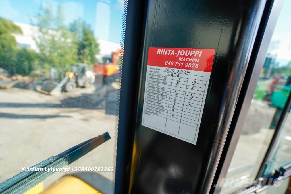 JCB 437HT Hjullastare
