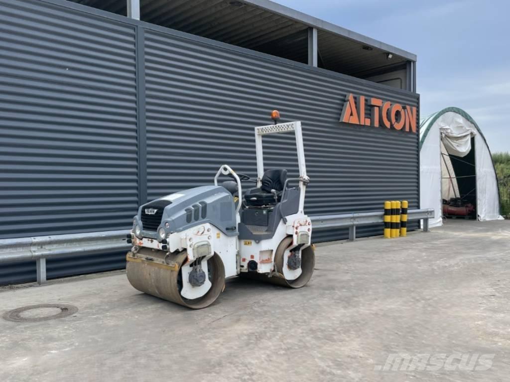 Hamm HD 12 VV Tvåvalsvältar